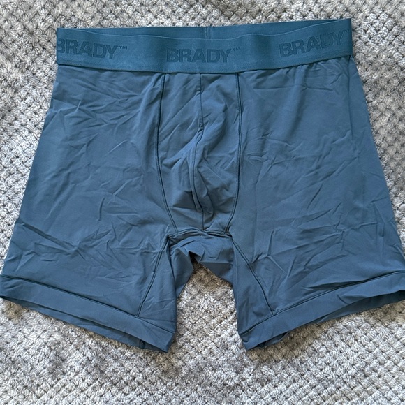 Brady Men's Blue Boxer Briefs - Picture 1 of 2